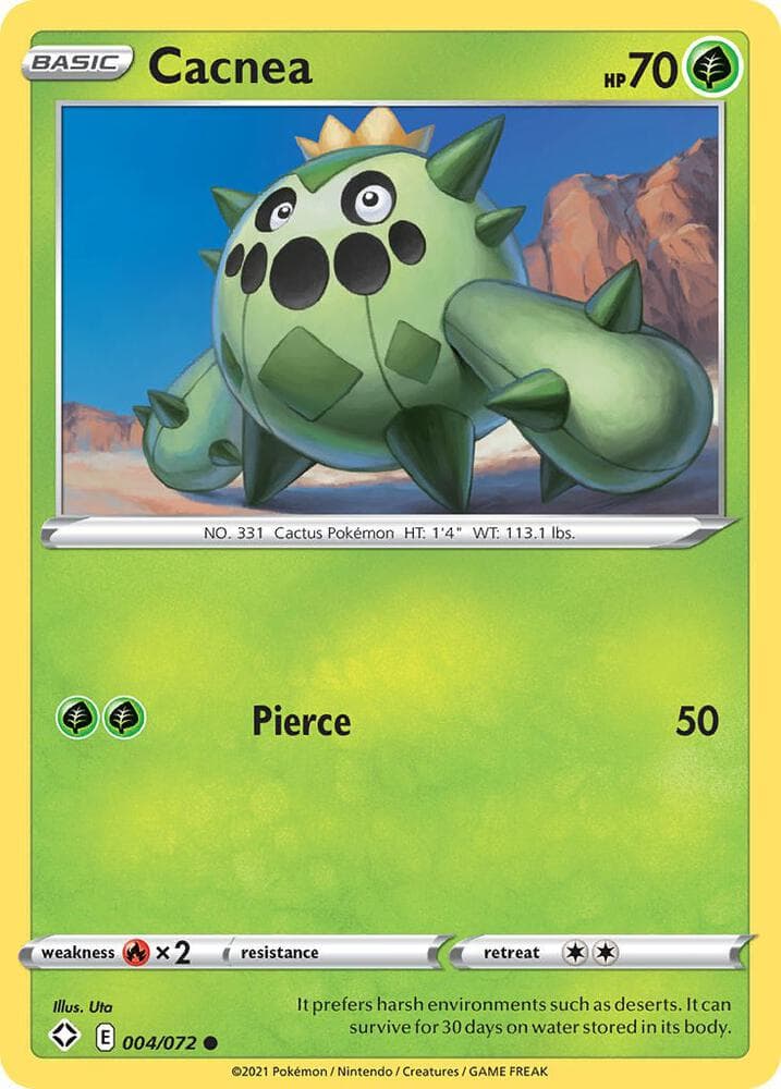 Cacnea Basic