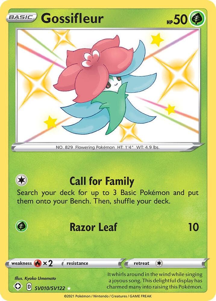 Gossifleur Basic