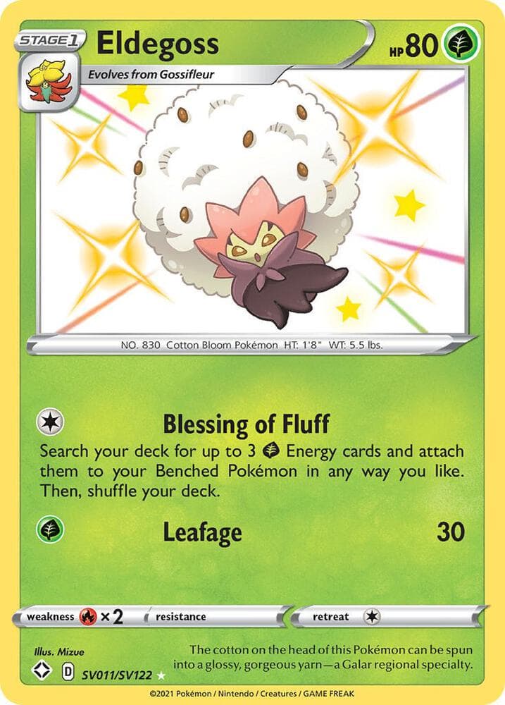Eldegoss Stage 1