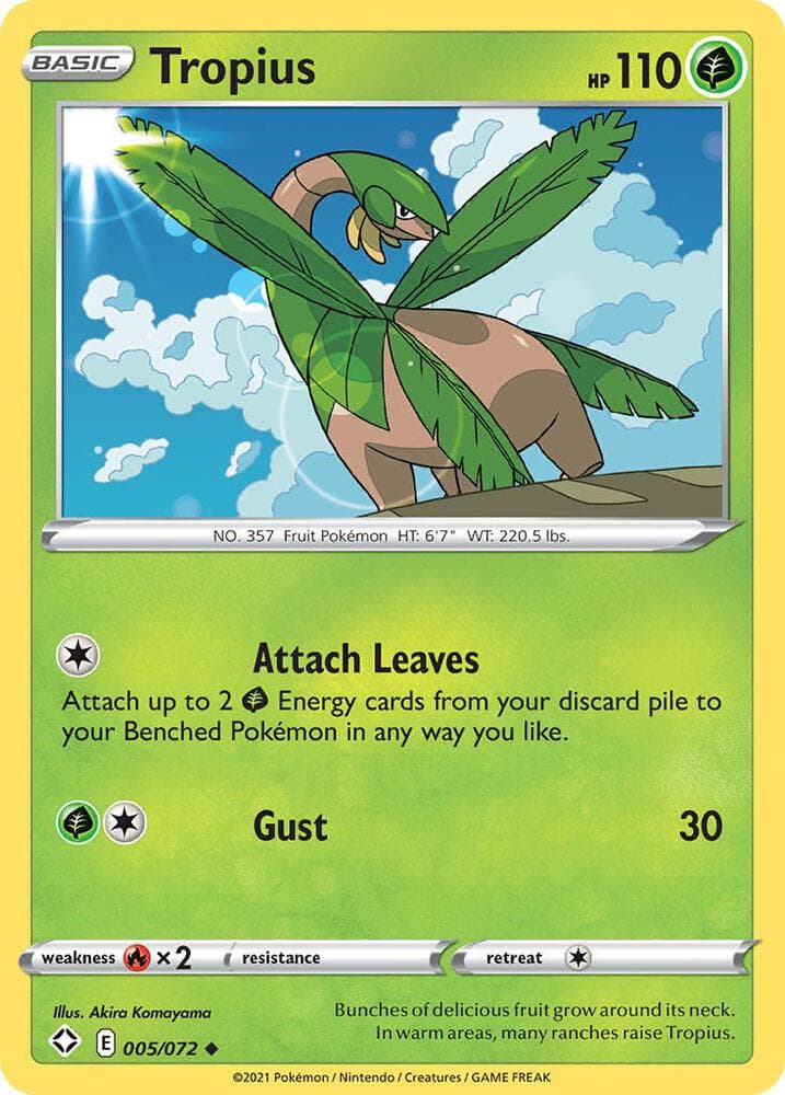 Tropius Basic