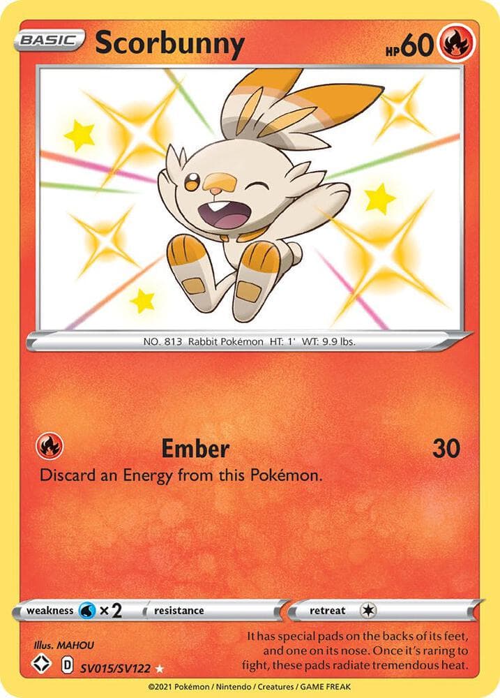 Scorbunny Basic