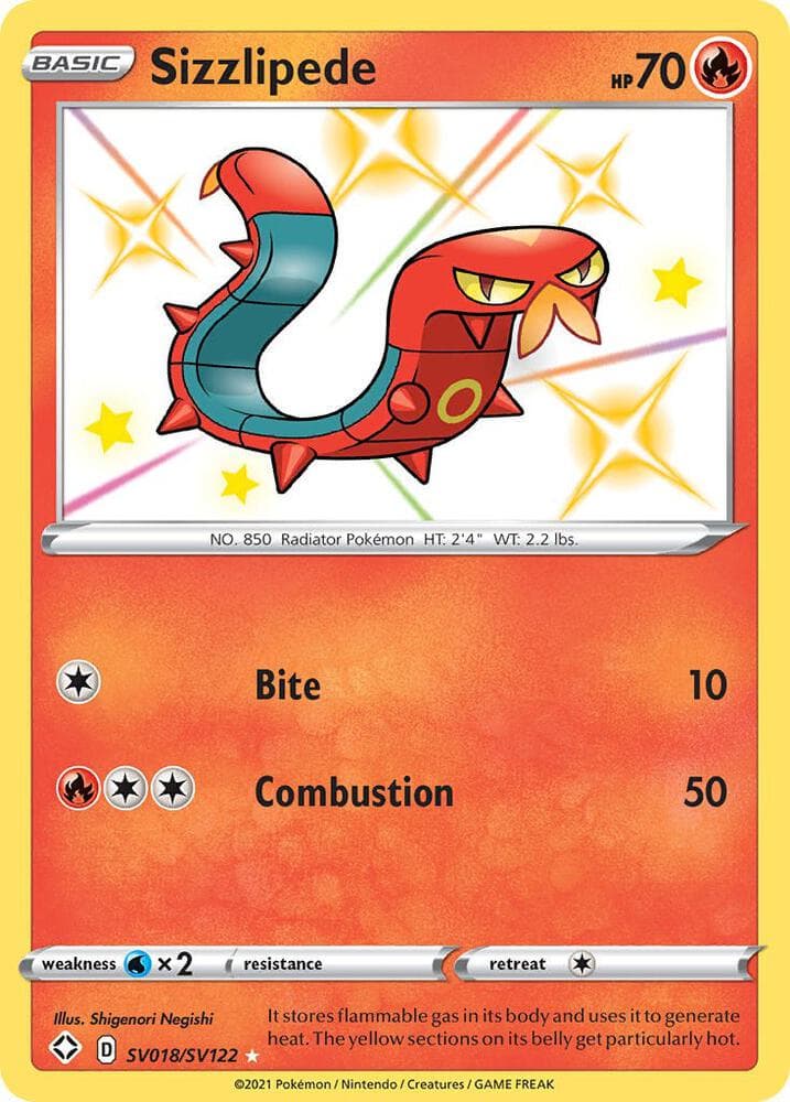 Sizzlipede Basic