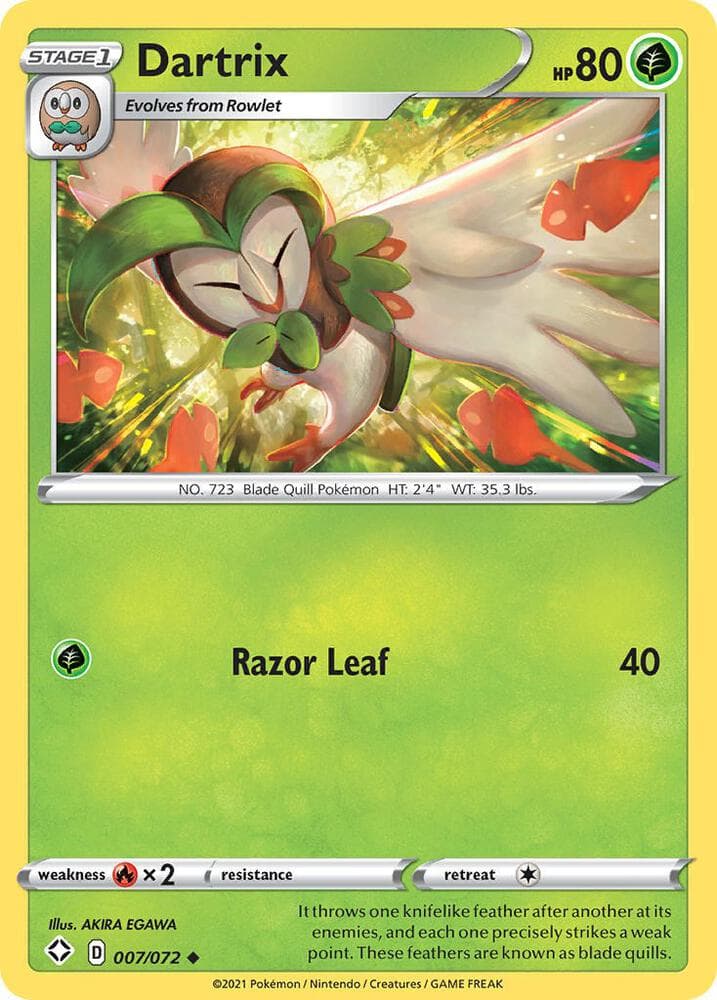 Dartrix Stage 1