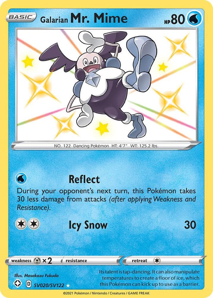 Galarian Mr Mime Basic