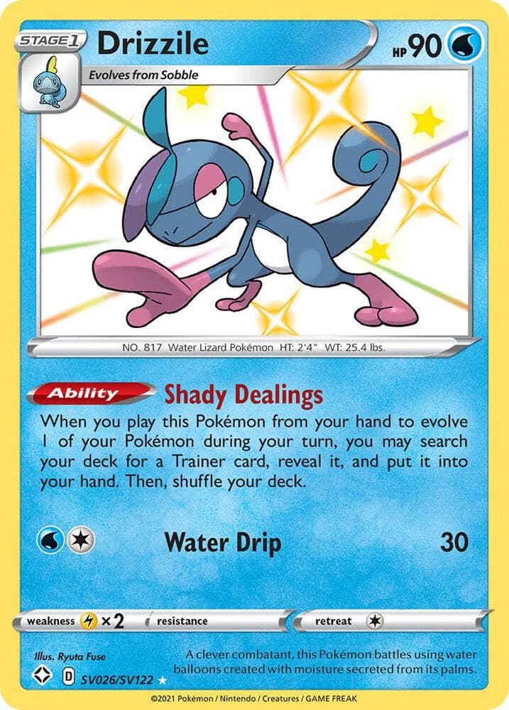 Drizzile Stage 1