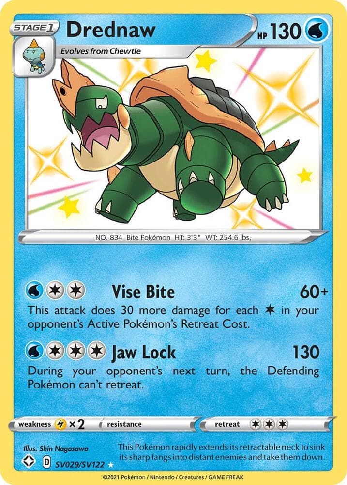 Drednaw Stage 1