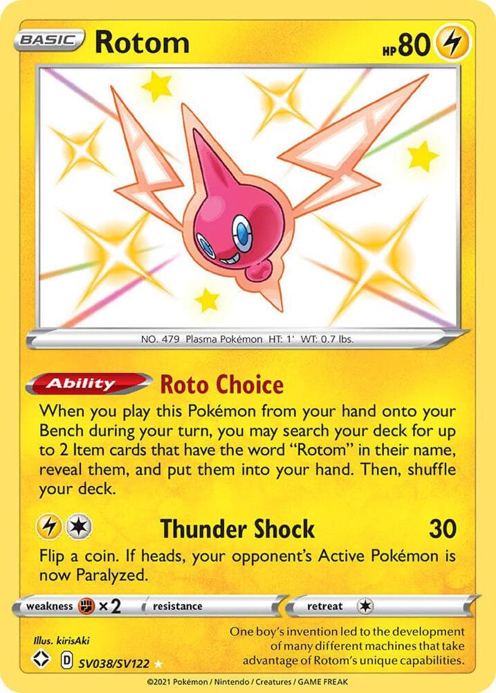 Rotom Basic