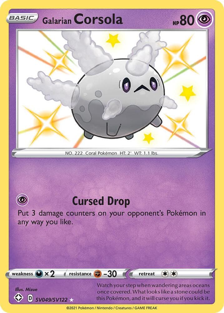 Galarian Corsola Basic