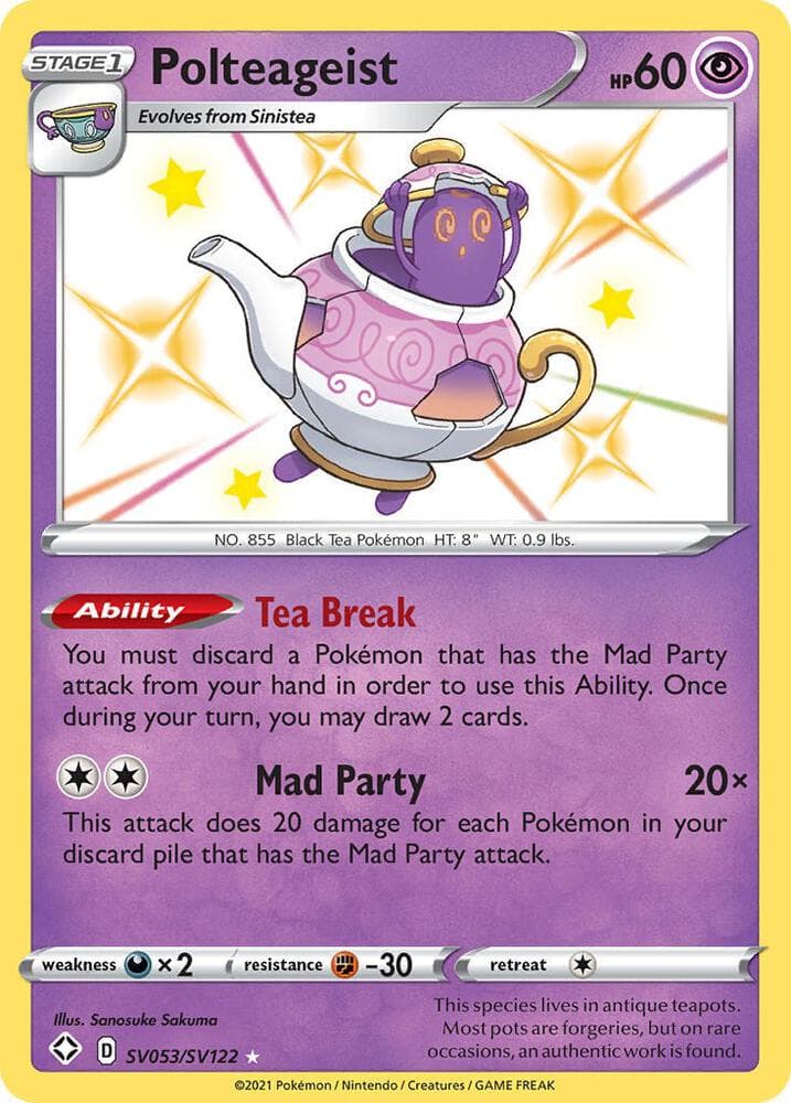 Polteageist Stage 1