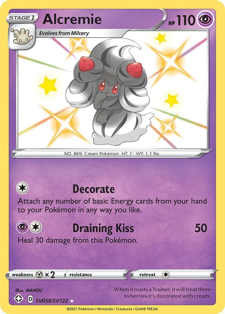 Alcremie Basic