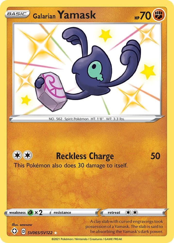 Galarian Yamask Basic