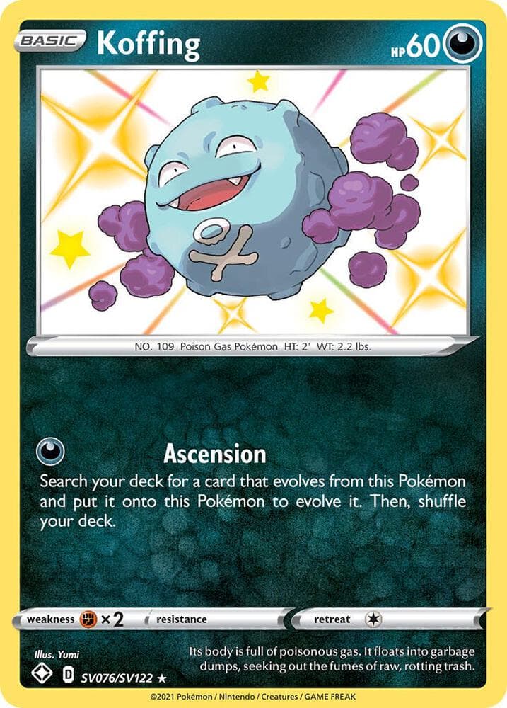 Koffing Basic