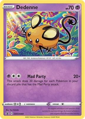 Dedenne SWSH080 Basic