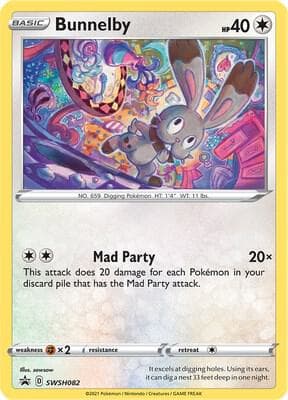 Bunnelby SWSH082 Basic