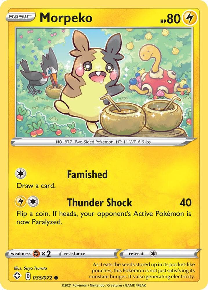 Morpeko Basic