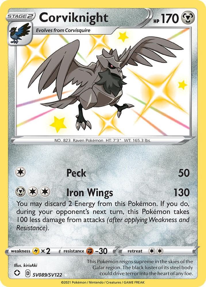 Corviknight Stage 2
