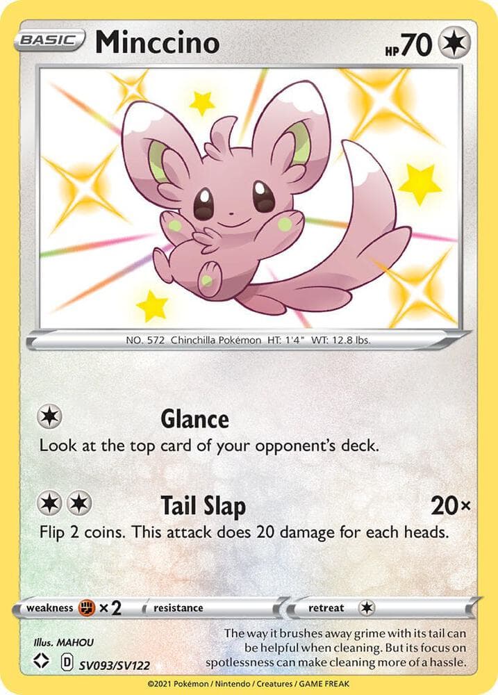 Minccino Basic