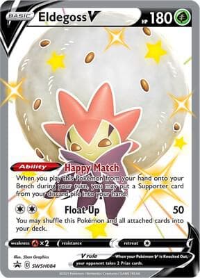 Eldegoss V SWSH084 Basic