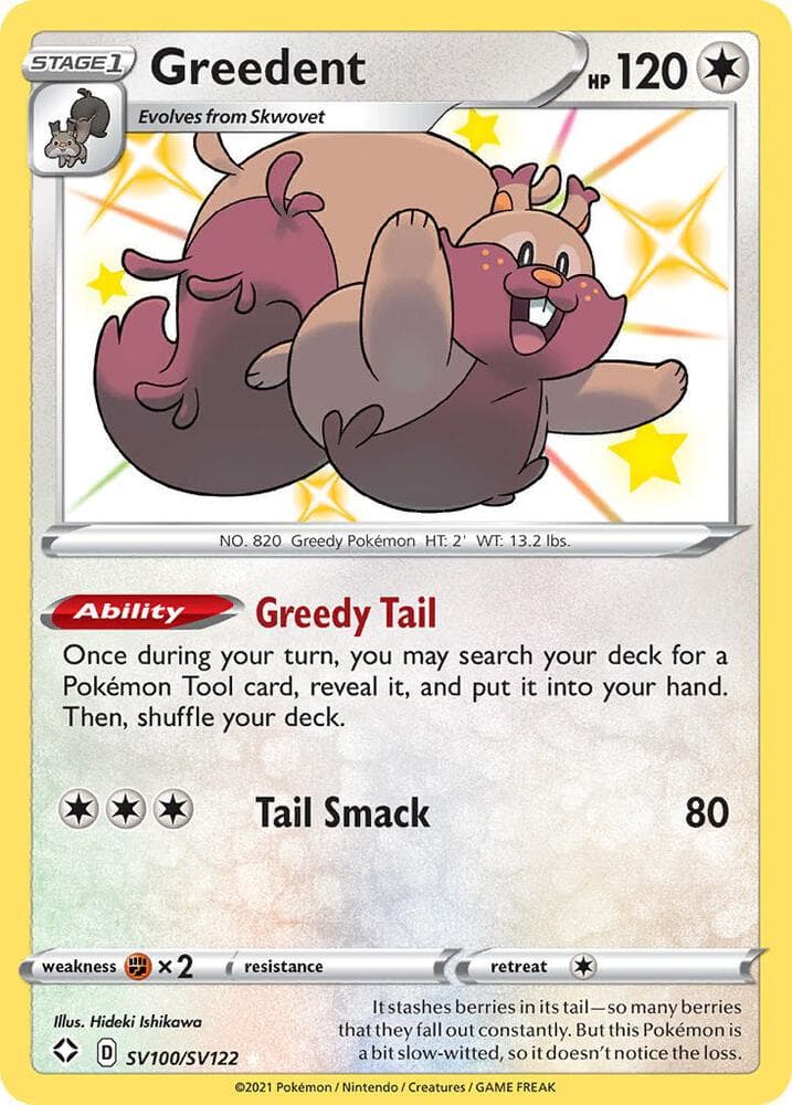 Greedent Stage 1