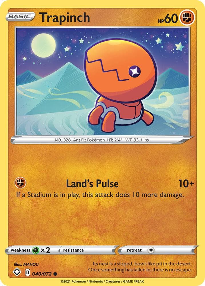 Trapinch Basic