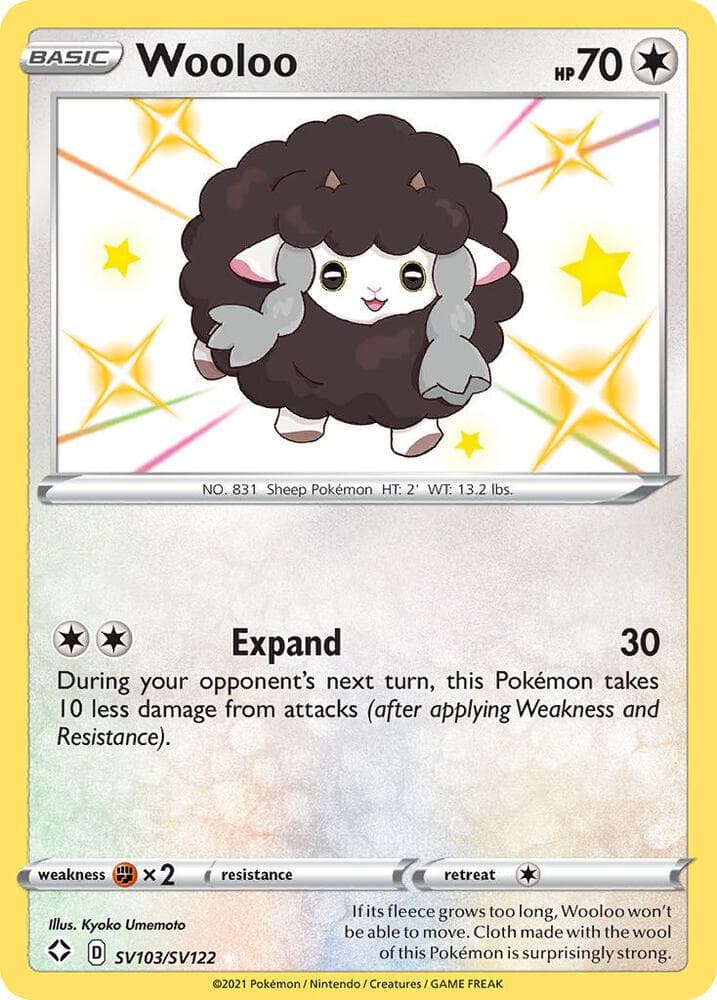 Wooloo Basic