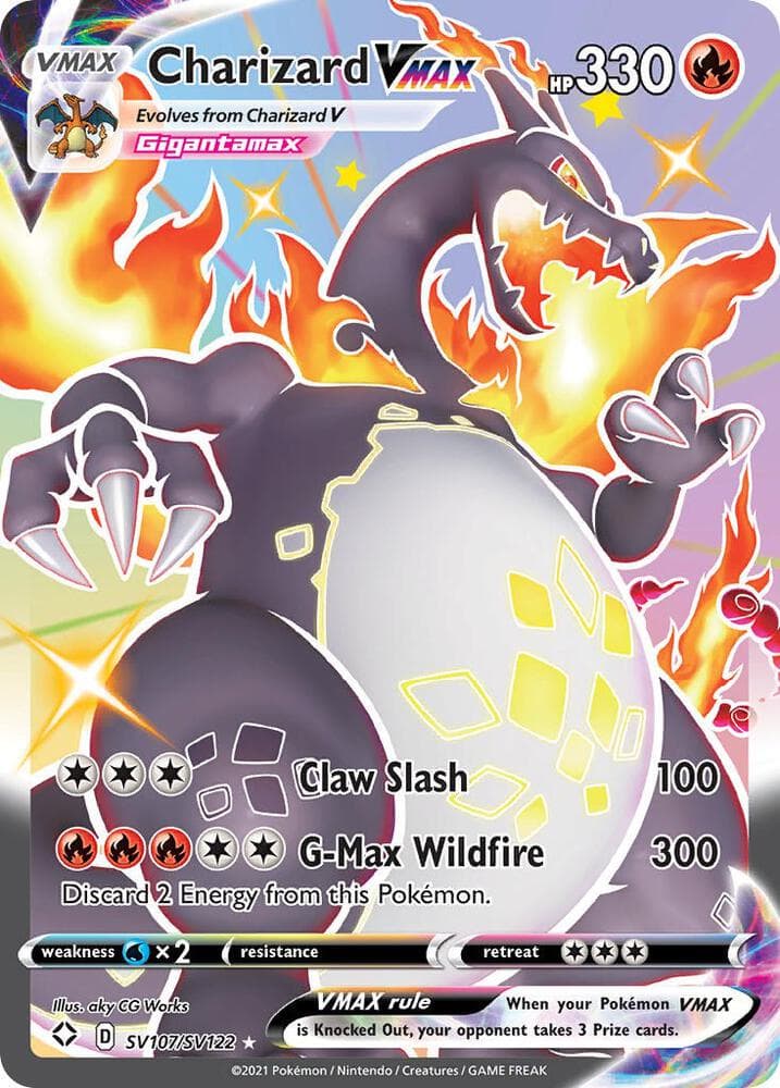 Charizard VMAX VMAX