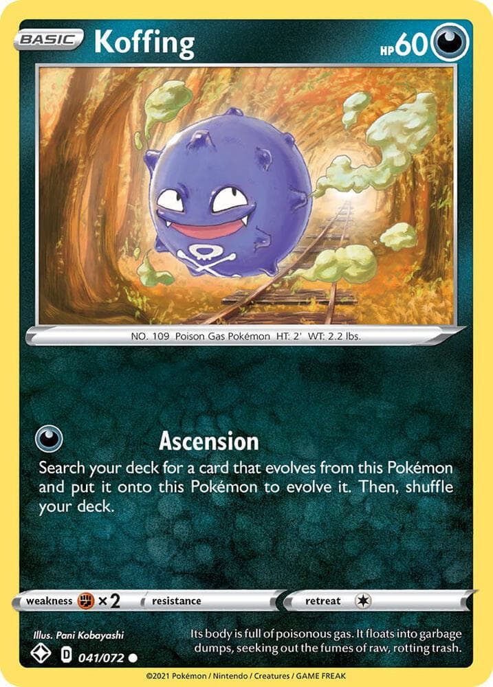 Koffing Basic