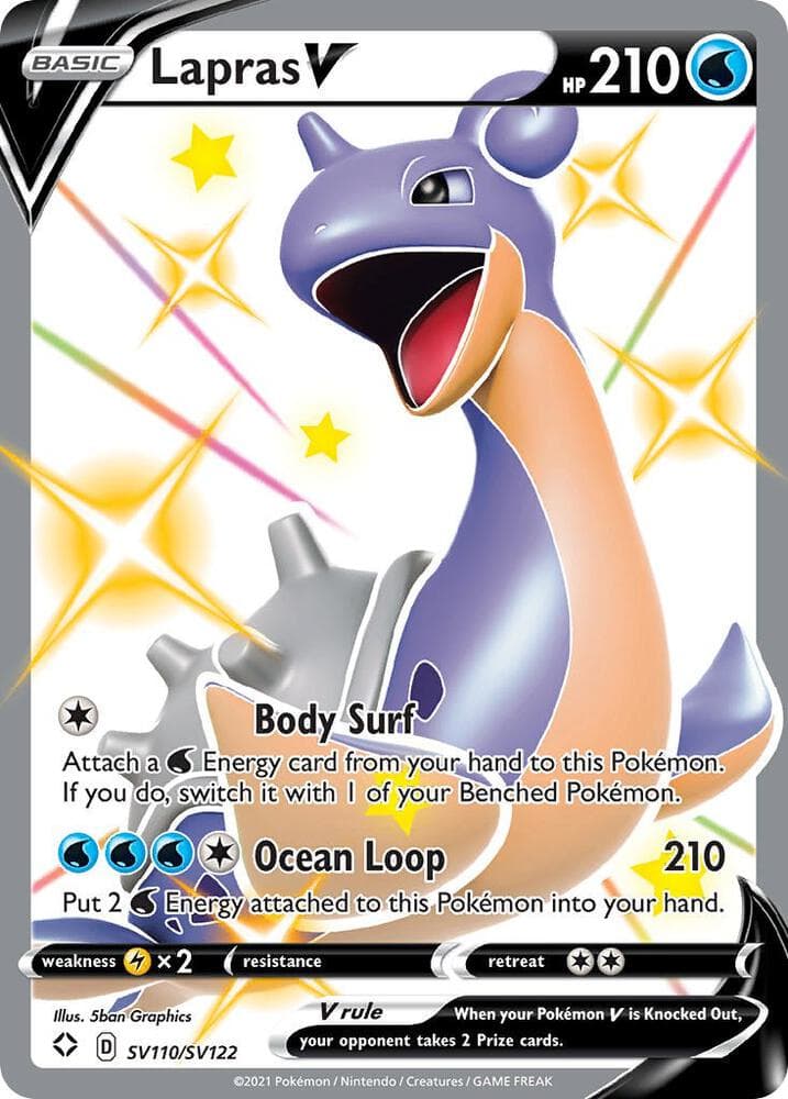 Lapras V Basic
