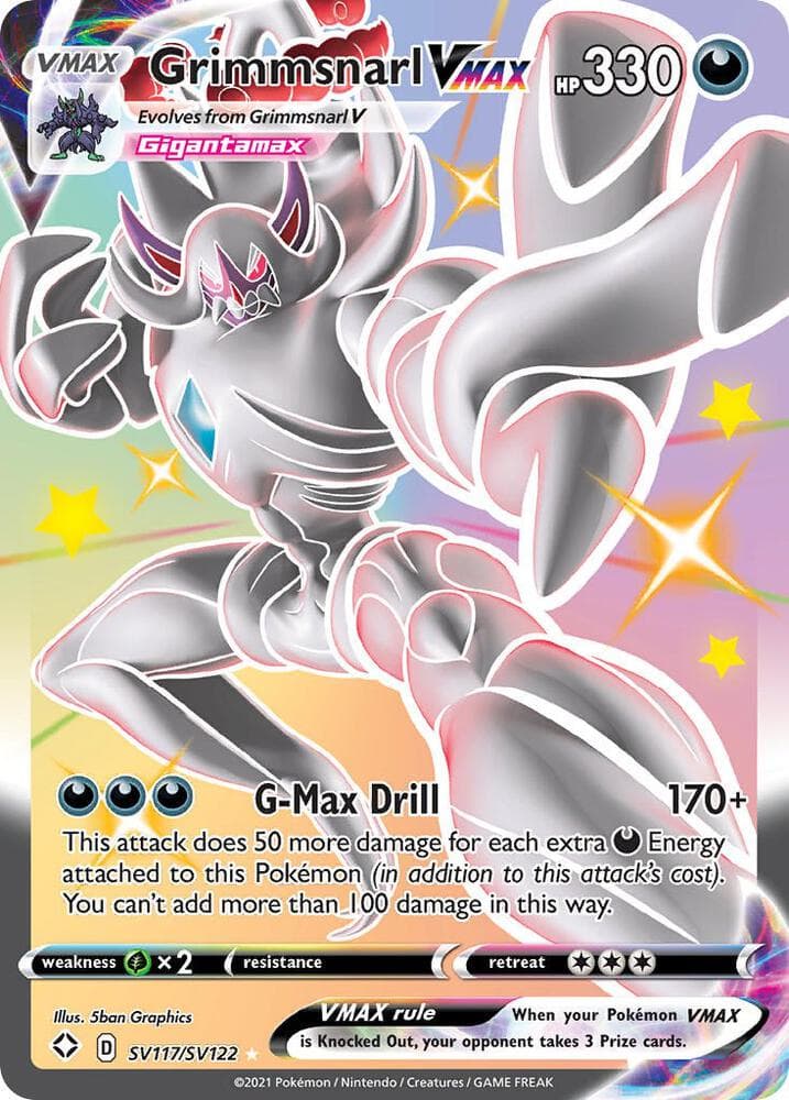 Grimmsnarl VMAX VMAX