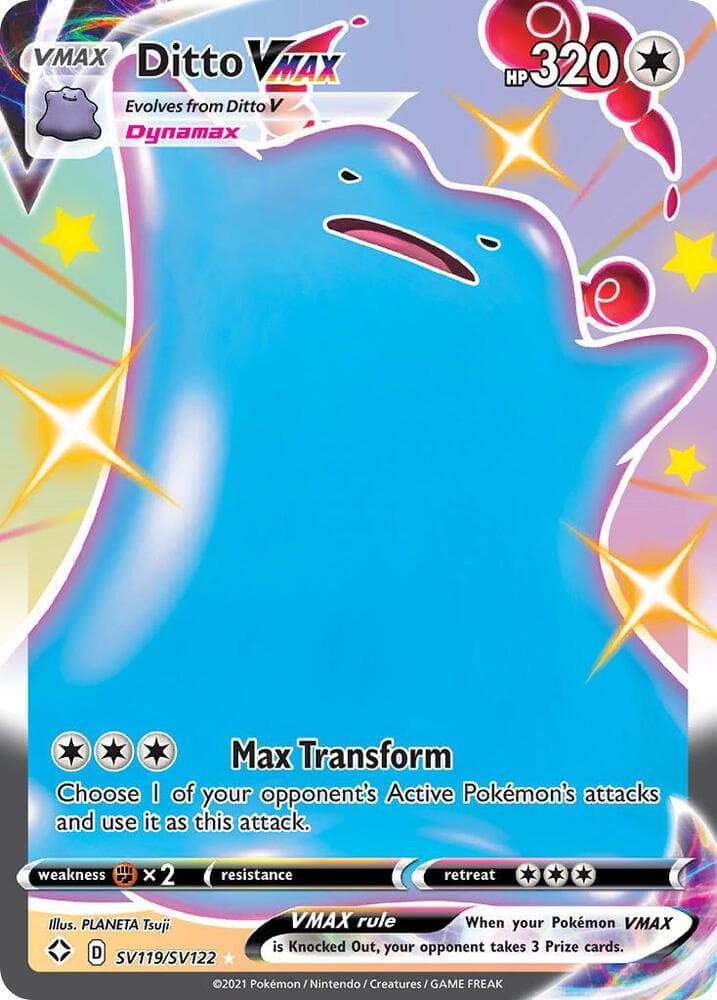 Ditto VMAX VMAX
