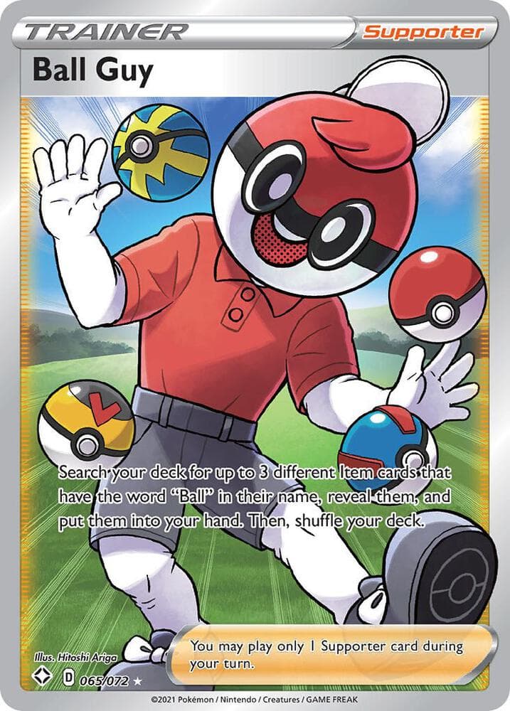 Ball Guy Supporter