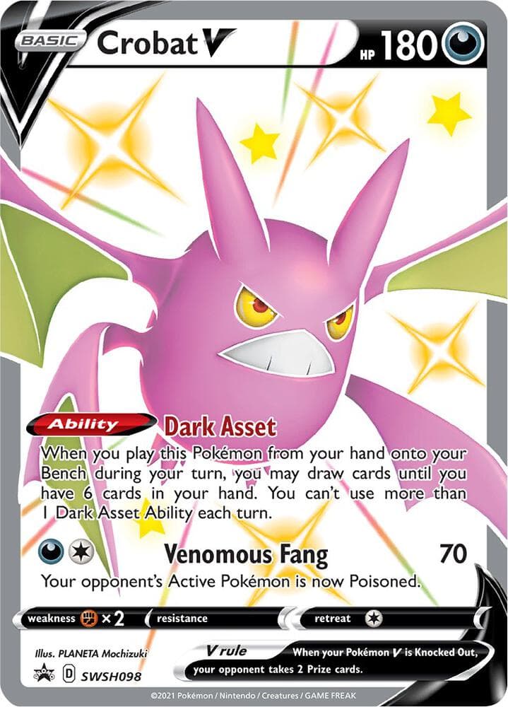 Crobat V SWSH098 Basic