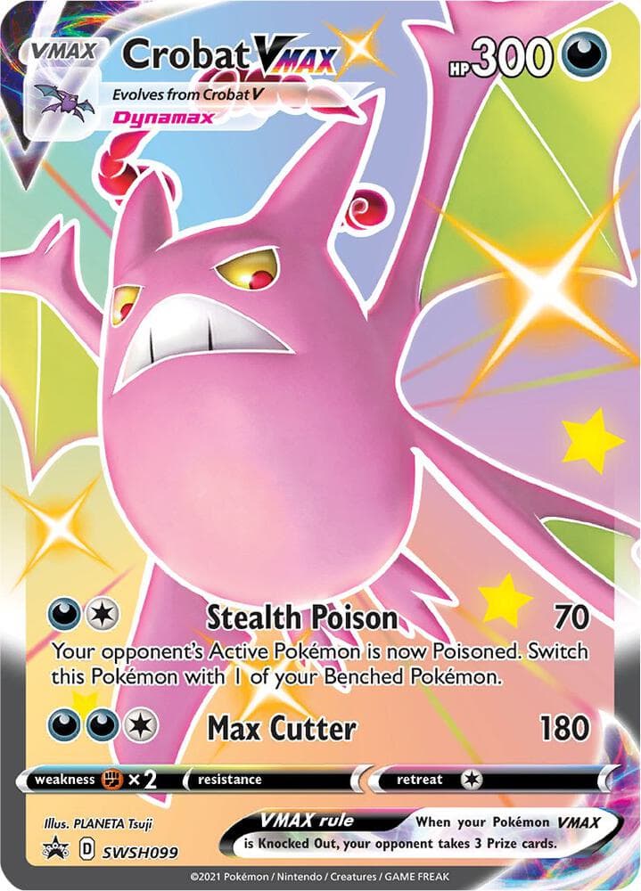 Crobat VMAX SWSH099 VMAX