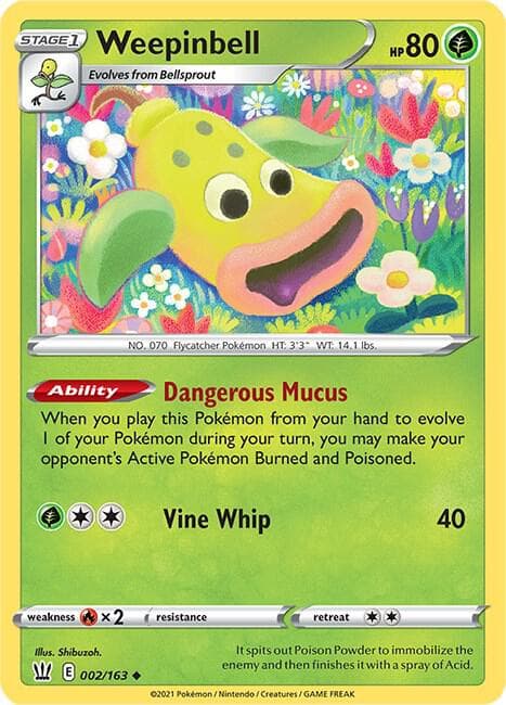Weepinbell Stage 1