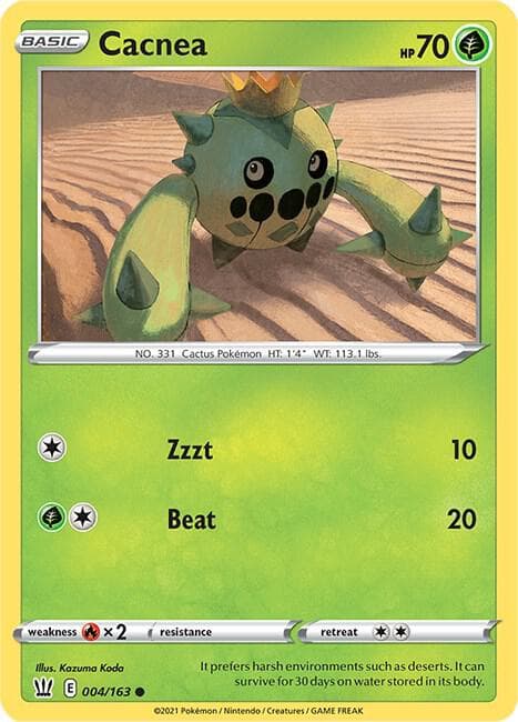 Cacnea Basic