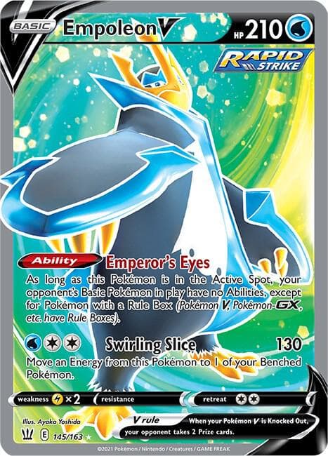 Empoleon V Full Art Basic