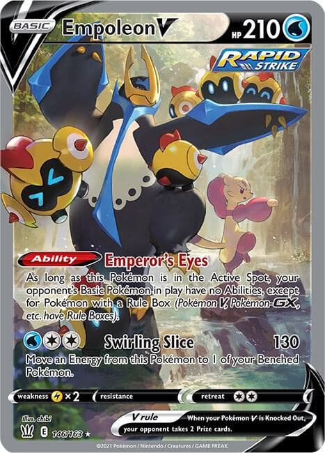Empoleon V Alternate Full Art Basic