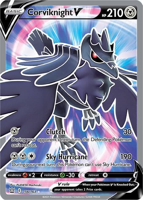 Corviknight V Full Art Basic