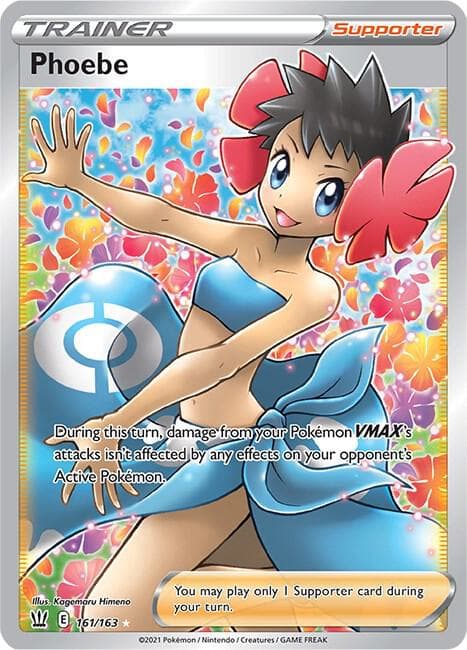 Phoebe Full Art Supporter