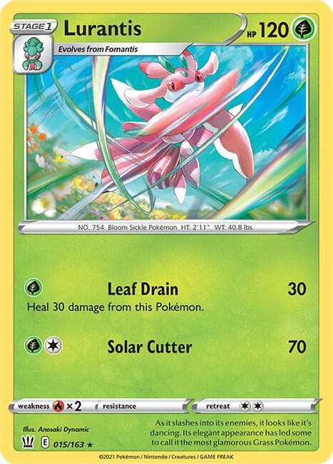 Lurantis Stage 1