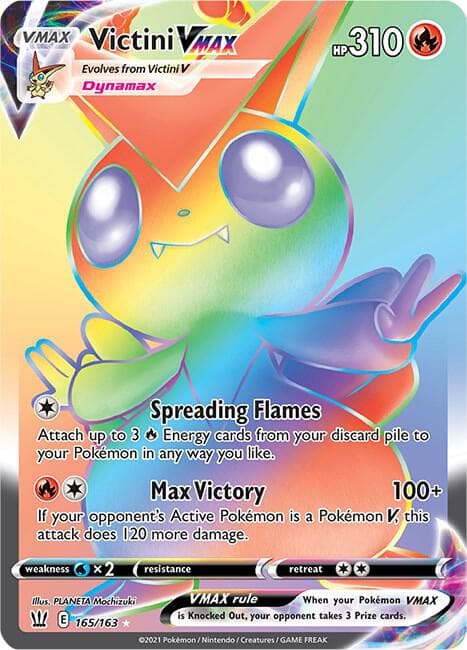 Victini VMAX Secret VMAX