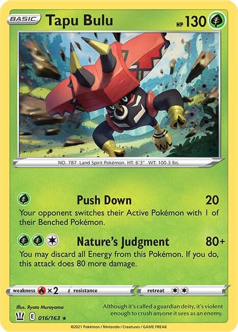 Tapu Bulu Basic