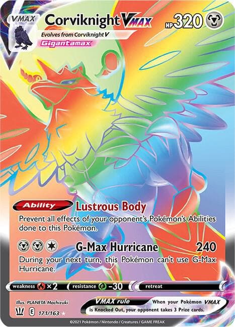 Corviknight VMAX Secret VMAX