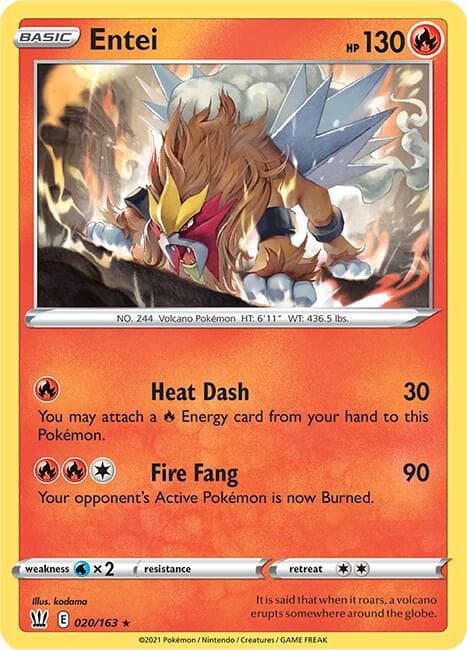Entei Basic
