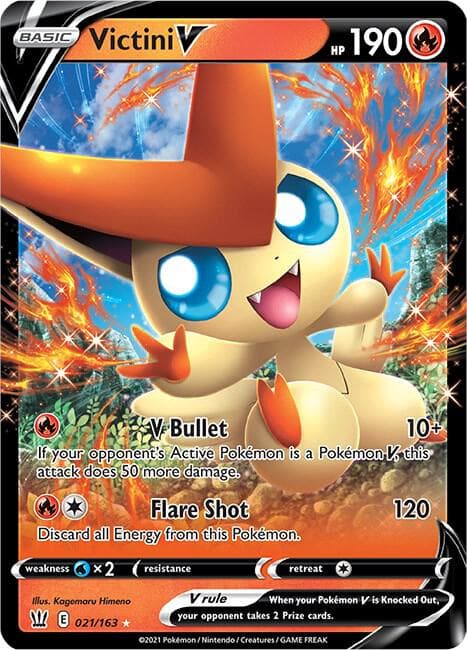 Victini V Basic · V
