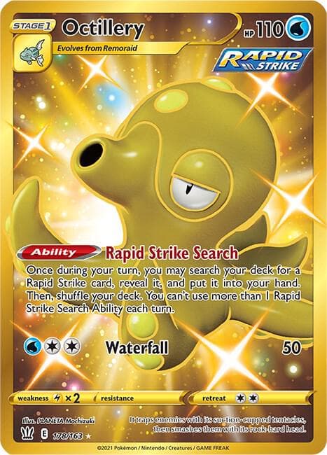 Octillery Secret Stage 1