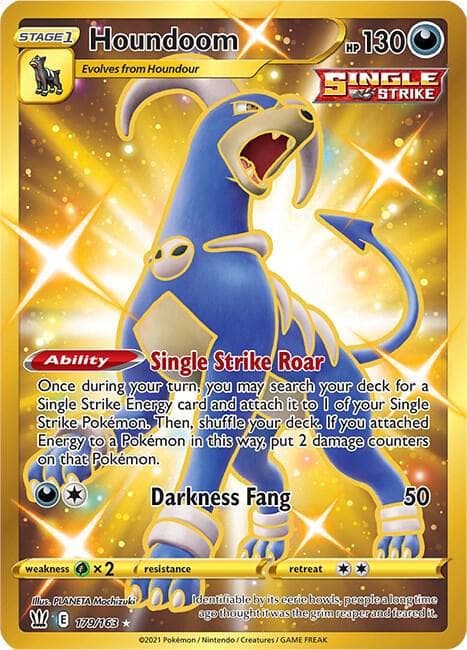 Houndoom Secret Stage 1
