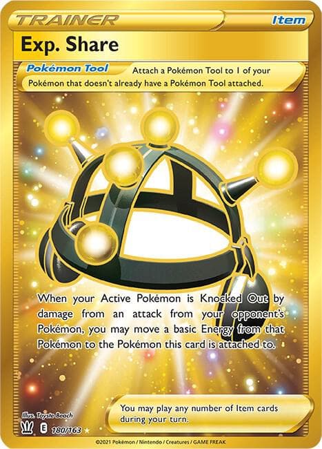 Exp Share Secret Pokémon Tool