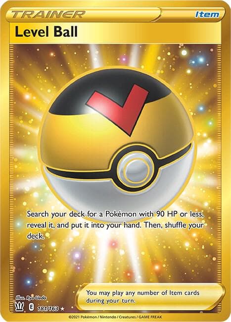 Level Ball Secret Item