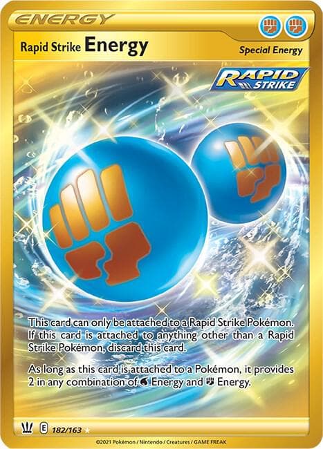 Rapid Strike Energy Secret Special · Rapid Strike